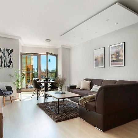 Elite Apartments Waterlane Spa Gdańsk Eksteriør bilde