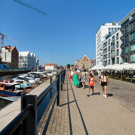 Elite Apartments Waterlane Spa Gdańsk Eksteriør bilde