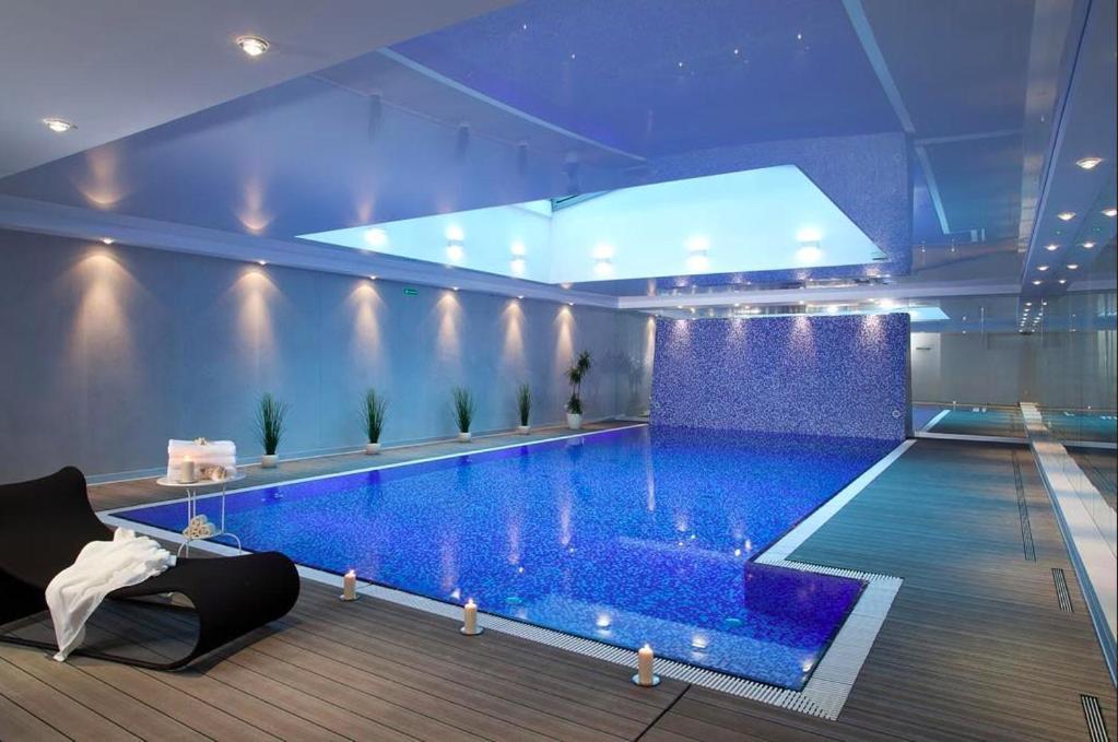 Elite Apartments Waterlane Spa Gdańsk Eksteriør bilde