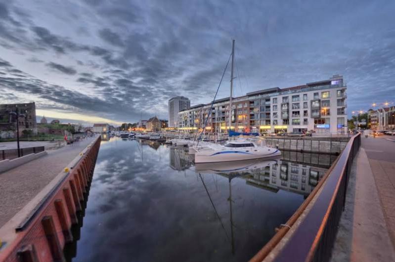 Elite Apartments Waterlane Spa Gdańsk Eksteriør bilde