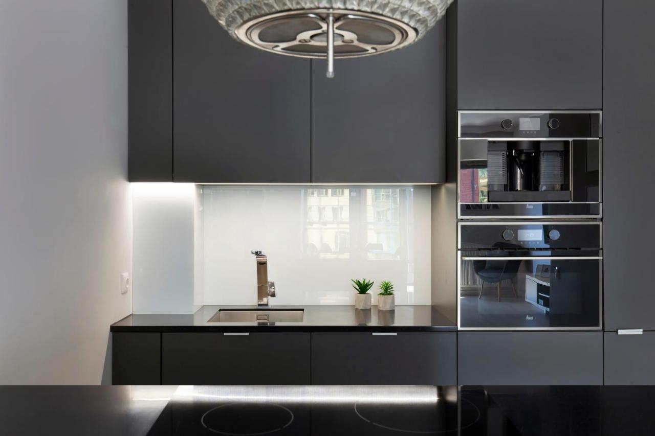 Elite Apartments Waterlane Spa Gdańsk Eksteriør bilde