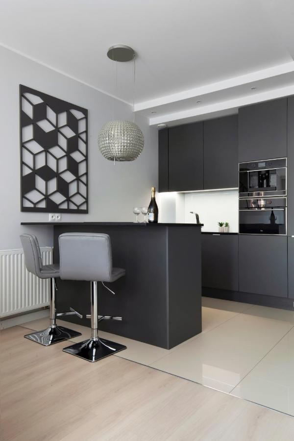Elite Apartments Waterlane Spa Gdańsk Eksteriør bilde