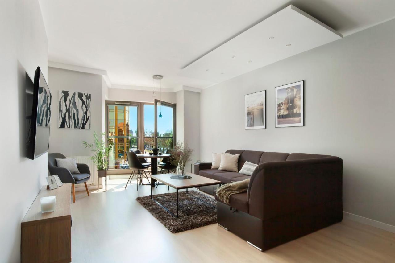 Elite Apartments Waterlane Spa Gdańsk Eksteriør bilde