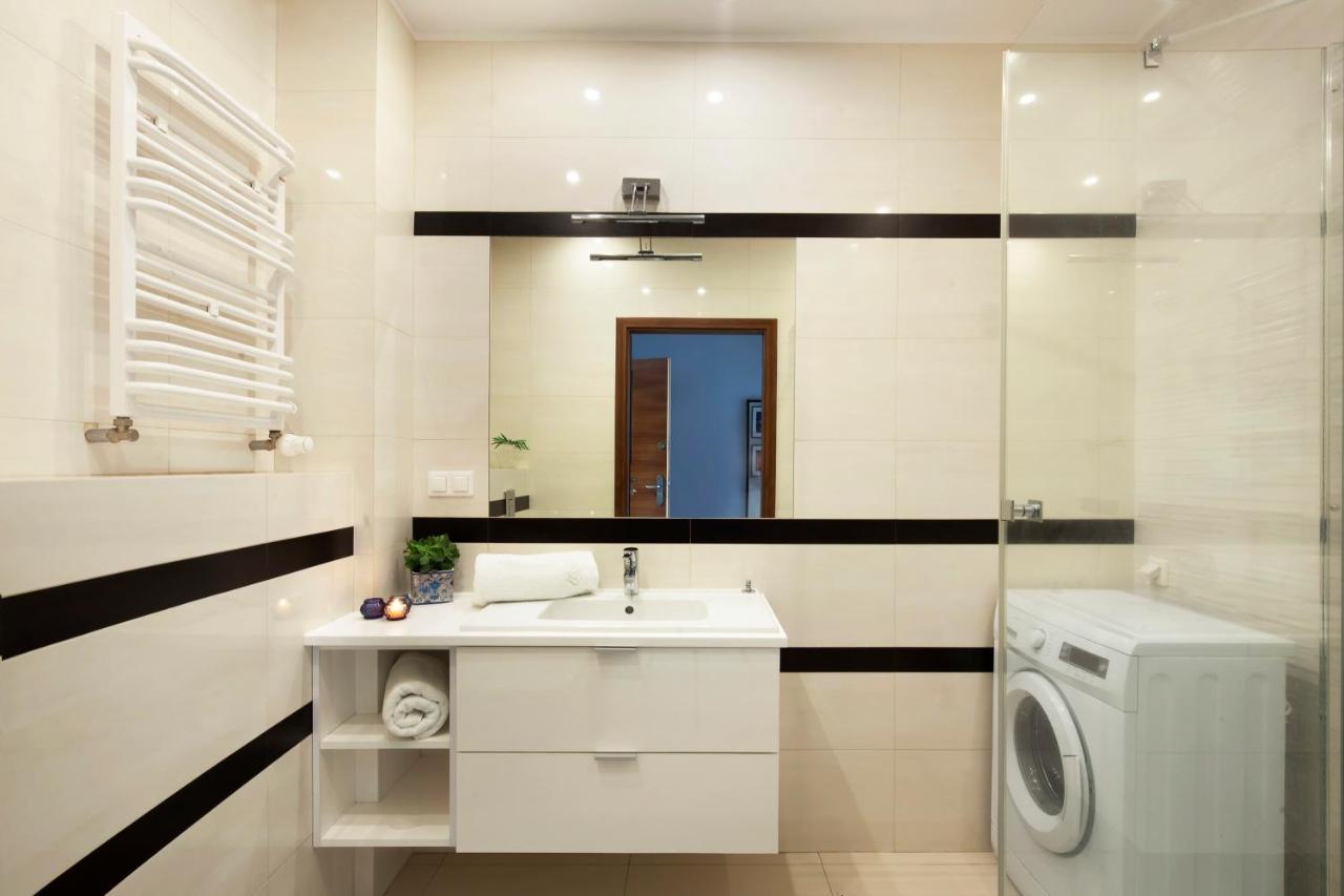 Elite Apartments Waterlane Spa Gdańsk Eksteriør bilde