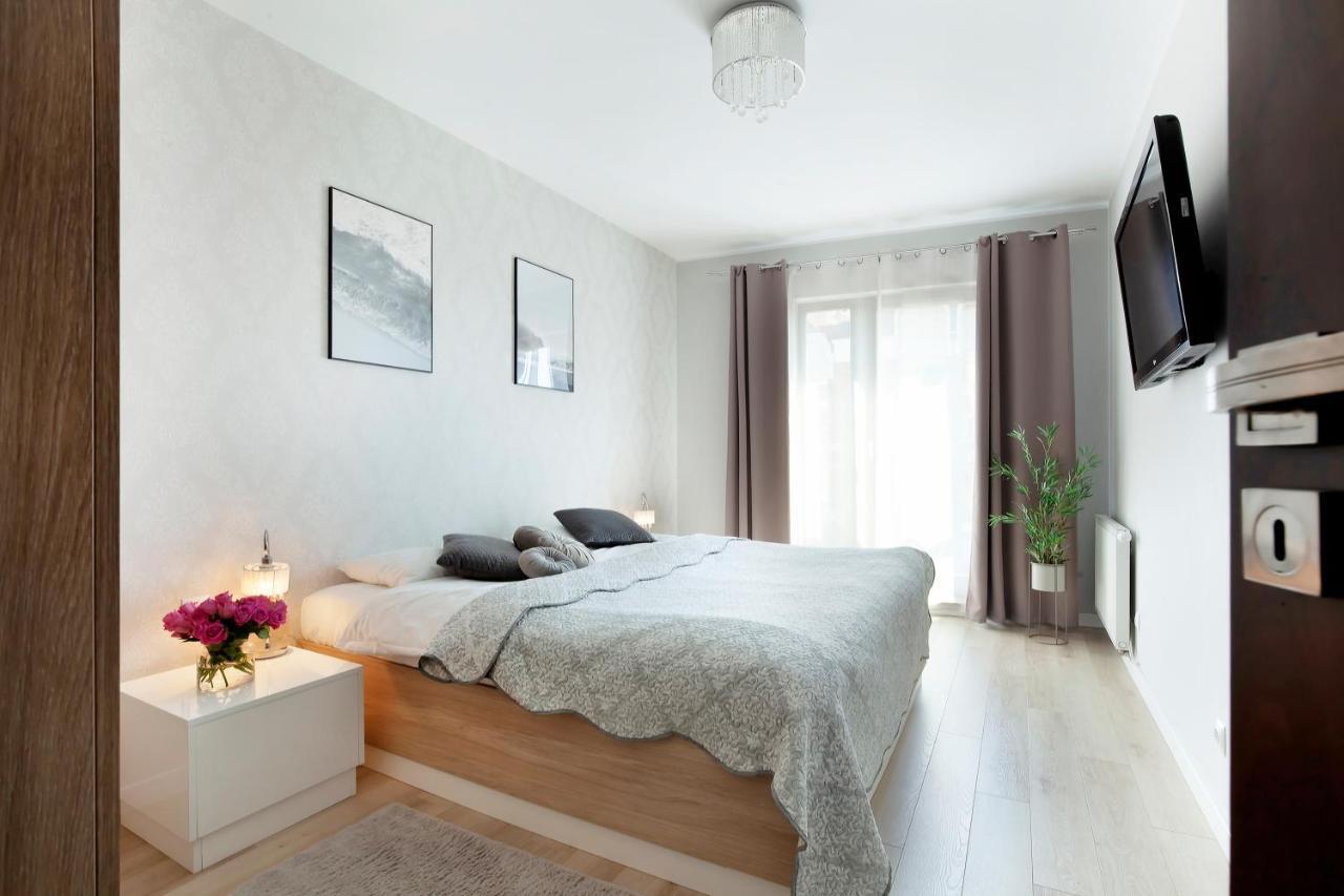 Elite Apartments Waterlane Spa Gdańsk Eksteriør bilde