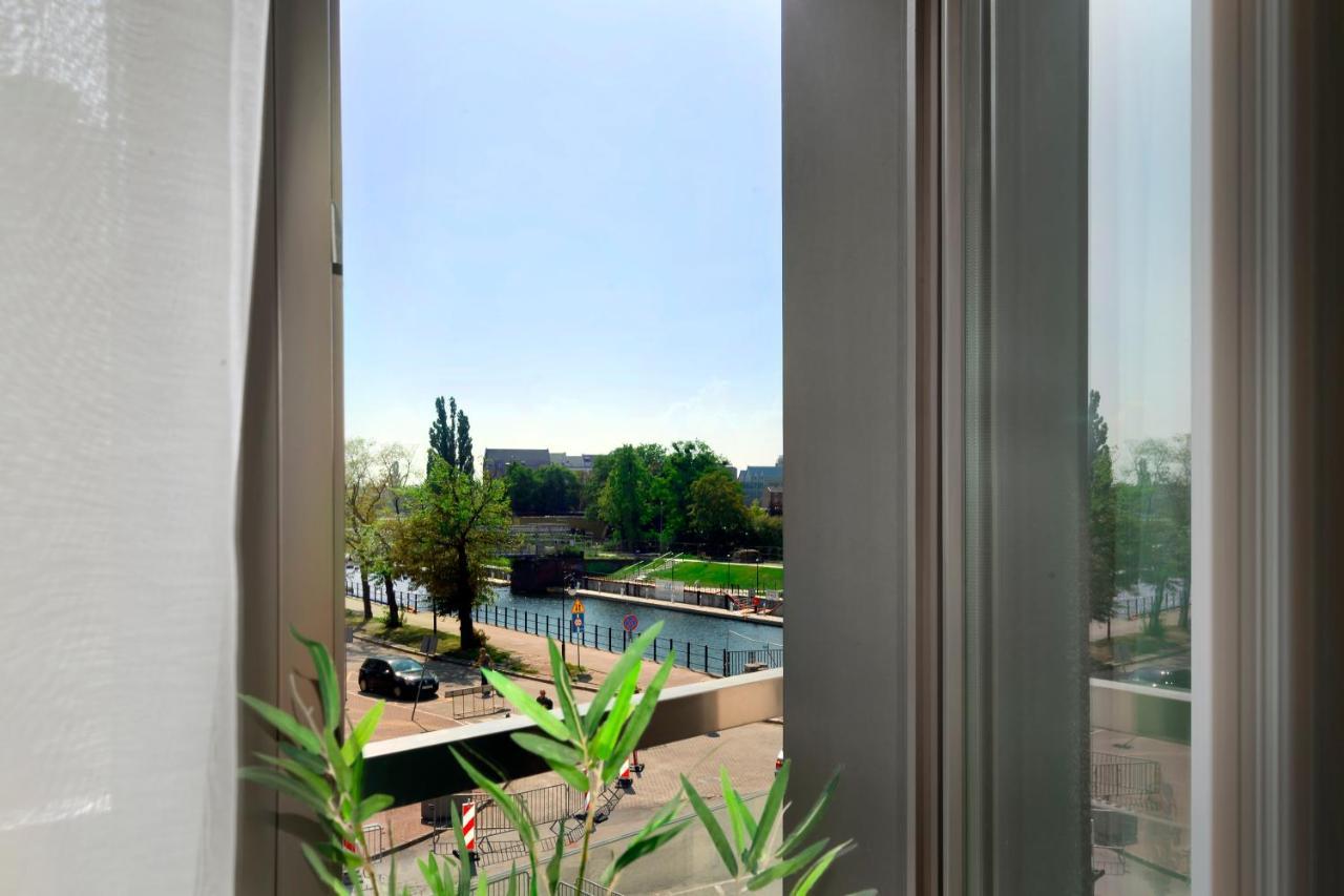 Elite Apartments Waterlane Spa Gdańsk Eksteriør bilde