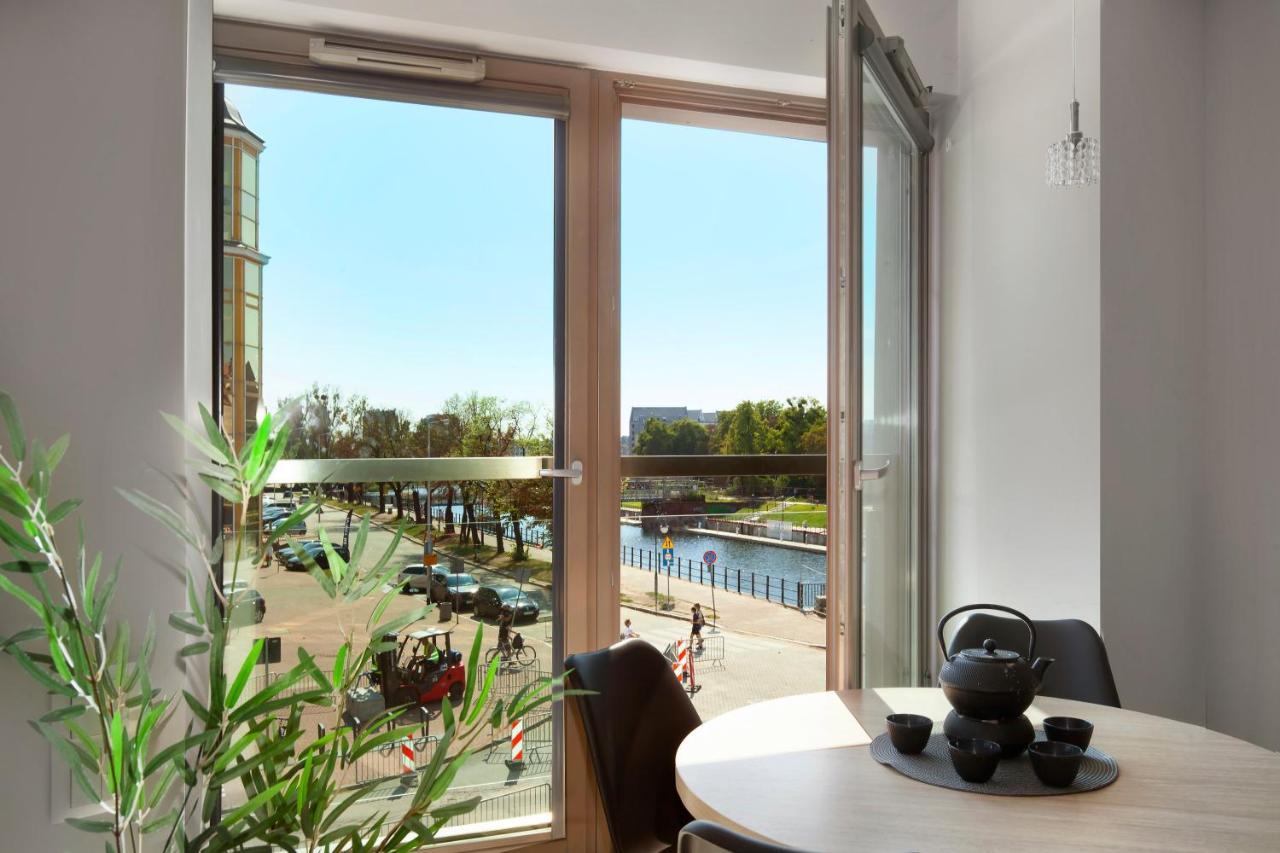 Elite Apartments Waterlane Spa Gdańsk Eksteriør bilde