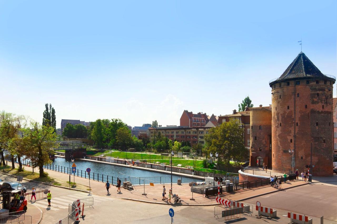 Elite Apartments Waterlane Spa Gdańsk Eksteriør bilde
